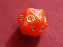 Magic The Gathering ADVENTURES IN FORGOTTEN REALMS BUNDLE RED D20 DICE New MTG - Image 2