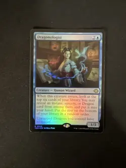 Dragonologist Tarkir: Dragonstorm Foil Mint - Image 1