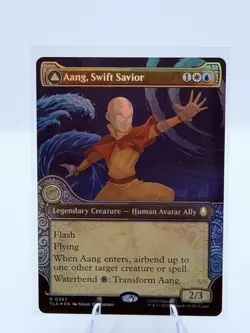 Aang, Swift Savior (Showcase) Avatar: The Last Airbender Foil - Image 1