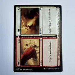 Wear // Tear 343 NM Normal U Commander: March of the Machine MTG - Image 1
