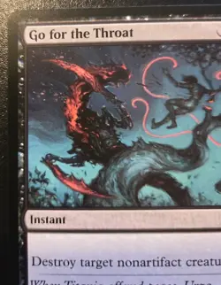Go For The Throat 102/287 Uncommon The Brothers' War Magic: The Gathering - Image 2