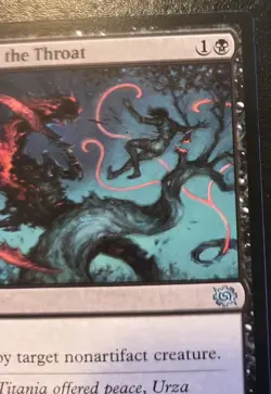 Go For The Throat 102/287 Uncommon The Brothers' War Magic: The Gathering - Image 3