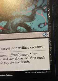 Go For The Throat 102/287 Uncommon The Brothers' War Magic: The Gathering - Image 5