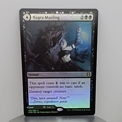 MTG Hagra Mauling Hagra Broodpit Zendikar Rising 106/280 Foil Rare - Image 1