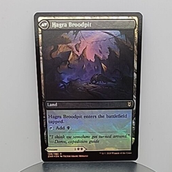 MTG Hagra Mauling Hagra Broodpit Zendikar Rising 106/280 Foil Rare - Image 2