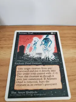 MTG ~ Animate Dead ~ nMint ~ Ships NOW!! - Image 1