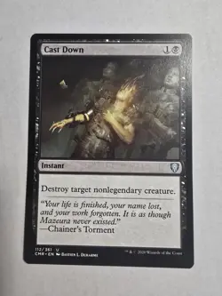 Cast Down Commander Legends Regular - Image 1