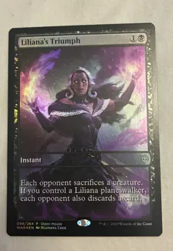 MTG Liliana's Triumph *FOIL* x1 - OHP - Image 1