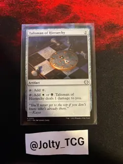 Talisman of Hierarchy Commander: the Lost Caverns of Ixalan Regular - Image 1
