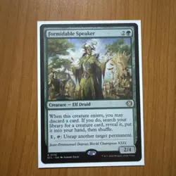 Formidable Speaker - Lorwyn Eclipsed 2026 - N/M - MTG Magic The Gathering - Image 1