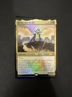Betor, Kin to All Tarkir: Dragonstorm Foil - Image 1