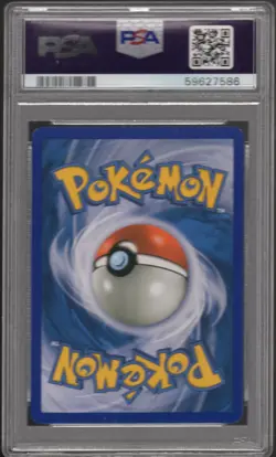 MEW HOLO 15/132 SECRET WONDERS POKEMON PSA 8 - Image 2