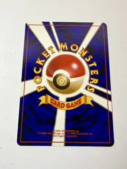 Sabrina’s Kadabra 064 Japanese Gym Challenge Pokemon TCG NM+ Old Back Vintage - Image 2