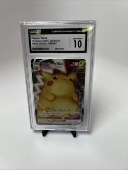 Pokemon TCG Pikachu VMAX Climax S8b 046/184 Japanese CGC Graded 10 Gem Mint - Image 1