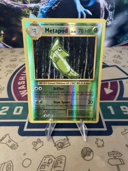 Pokemon TCG Metapod XY Evolutions 4/108 Reverse Holo Uncommon - Image 1