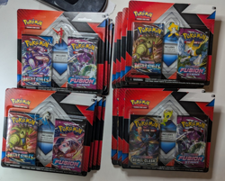 Pokemon Blister Latias, Latios, Celebi, Jirachi Pins 4 sets 16 blisters 32 packs - Image 1