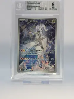 2025 Pokemon Scarlet & Violet Journey Together 167/159 N’s Reshiram - Beckett 9 - Image 1
