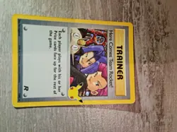 Trainer here comes team Rocket! 15/82 25th anniversary pokemon mint condition. - Image 1