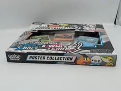 Pokemon Scarlet & Violet 10.5 Black Bolt & White Flare Unova Poster Collection - Image 5