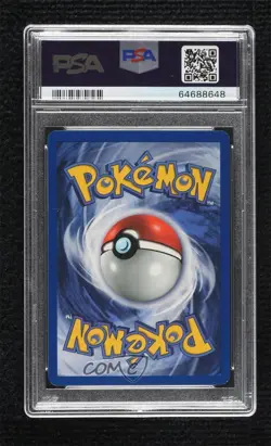 Pikachu 1st Ed. Pokemon Jungle PSA 9 MINT 1999 - Image 2