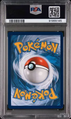 2016 POKEMON XY BREAKPOINT SECRET #123 FULL ART/GYARADOS EX PSA 8 - Image 2