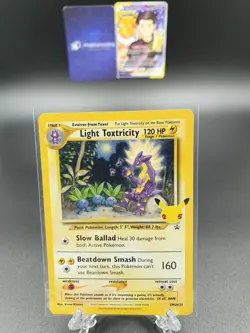 Light Toxtricity SWSH 137 - NM - Pokemon 25th Celebration - Image 1