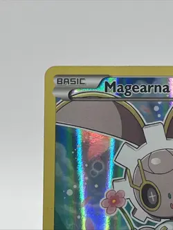 Pokemon TCG Magearna XY186 Full Art Holo Black Star Promo XY Promos NM 2017 Rare - Image 5