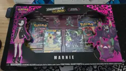 Pokemon TCG: Champion’s Path Premium Collection - Marnie - Factory Sealed - Image 1