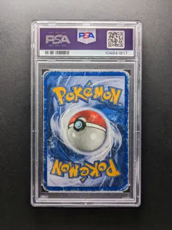 1999 Pokemon MACHOMEI - 8/102 - 1. Edition - Holo - Base Set DE - PSA 1 - Image 2