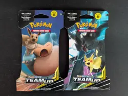 Pokemon Team Up Sleeved Booster Packs X2 - Image 1