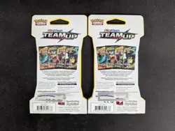 Pokemon Team Up Sleeved Booster Packs X2 - Image 2