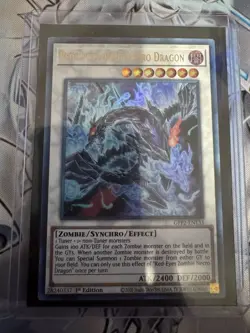 Yugioh! Red-Eyes Zombie Necro Dragon - GFP2-EN133 - Ultra Rare - 1st Edition NM - Image 1