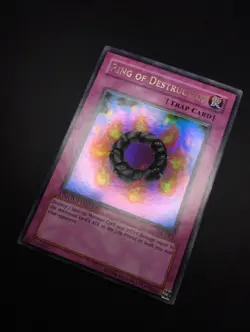 YUGIOH 2004 | RING OF DESTRUCTION | IOC-SE3 | LIMITED EDITION | EXCELLENT - Image 3