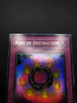 YUGIOH 2004 | RING OF DESTRUCTION | IOC-SE3 | LIMITED EDITION | EXCELLENT - Image 4