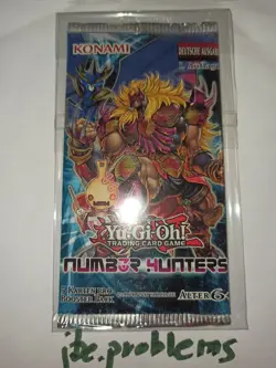 Yu-Gi-Oh - Number Hunters - Booster - 1. Auflage, deutsch OVP - Image 1