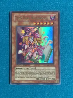 Toon Dark Magician Girl - JUMP-EN010 - Ultra Holo Rare NM/M Yugioh TCG - Image 1