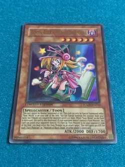 Toon Dark Magician Girl - JUMP-EN010 - Ultra Holo Rare NM/M Yugioh TCG - Image 2