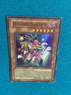 Toon Dark Magician Girl - JUMP-EN010 - Ultra Holo Rare NM/M Yugioh TCG - Image 3