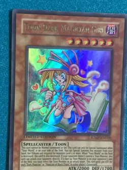 Toon Dark Magician Girl - JUMP-EN010 - Ultra Holo Rare NM/M Yugioh TCG - Image 4