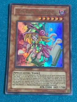 Toon Dark Magician Girl - JUMP-EN010 - Ultra Holo Rare NM/M Yugioh TCG - Image 5