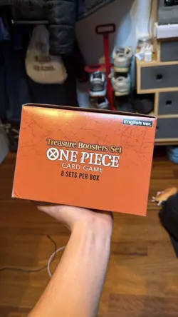 One Piece Treasure Booster Set Box Display Case English - Image 1