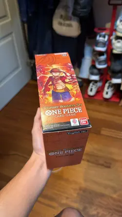 One Piece Treasure Booster Set Box Display Case English - Image 2