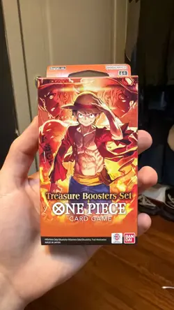 One Piece Treasure Booster Set Box Display Case English - Image 4