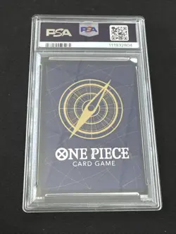 PSA 10 Marshall.D.Teach OP09-093 Emperors in the New World ALT ART One Piece - Image 2