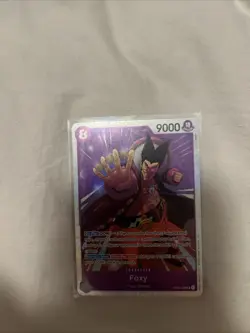 One Piece OP14 The Azure Sea’s Seven - Foxy EB04-036 SR ENGLISH - Image 1