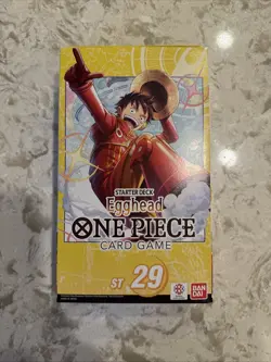 【US Seller】ONE PIECE Card Game Egg Head Starter Deck ST29 Ships ASAP - Image 1