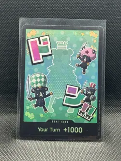 One Piece - The Best PRB02 - SUGAR Textured Don!! Card English - Foil - Image 1