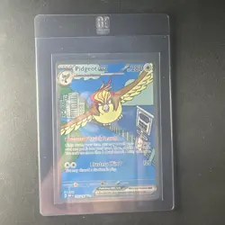 Pidgeot EX Obsidian Flames 225/197 MINT Condition Pokemon Card - Image 2