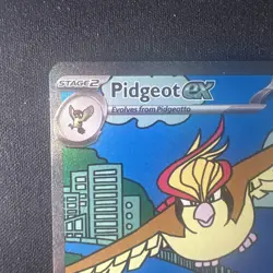 Pidgeot EX Obsidian Flames 225/197 MINT Condition Pokemon Card - Image 3
