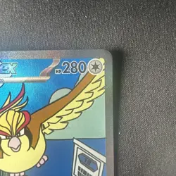 Pidgeot EX Obsidian Flames 225/197 MINT Condition Pokemon Card - Image 4